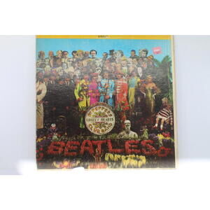 The Beatles Sgt. Pepper's Lonely Hearts Club Band Vinyl Record Album